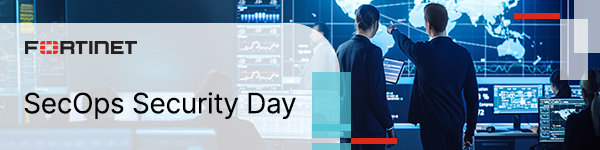 Fortinet SecOps Security Day